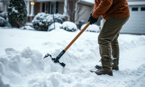 Snow Shoveling
