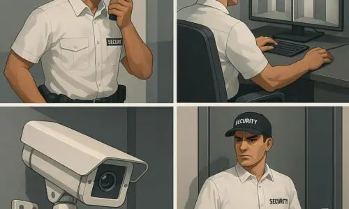 Security Guarding, CCTV Monitoring and Door Supervision